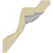 Ekena Millwork 4 1/4"H x 3 7/8"P x 5 3/4"F x 94 1/2"L Bulwark Dentil Crown Moulding MLD04X04X06BU - alternate 4